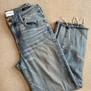 PARKER SMITH Light Blue Straight Leg Jeans